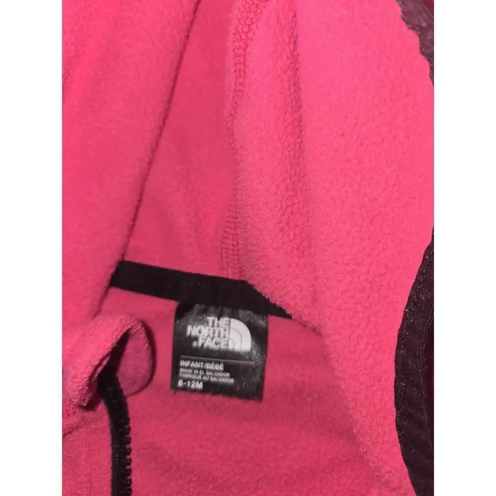 The North Face Infant Fleece Jacket with Hood